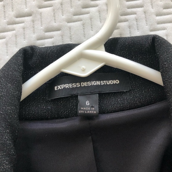 Express Design Studio Blazer size 6 - Picture 2 of 4
